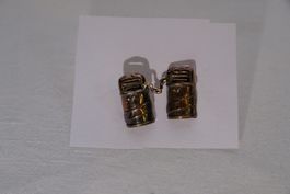 Silber 925 Ohrstecker/Anstecker - Sterling Fass Fanta