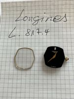 Mouvement et cadran et verre Longines 