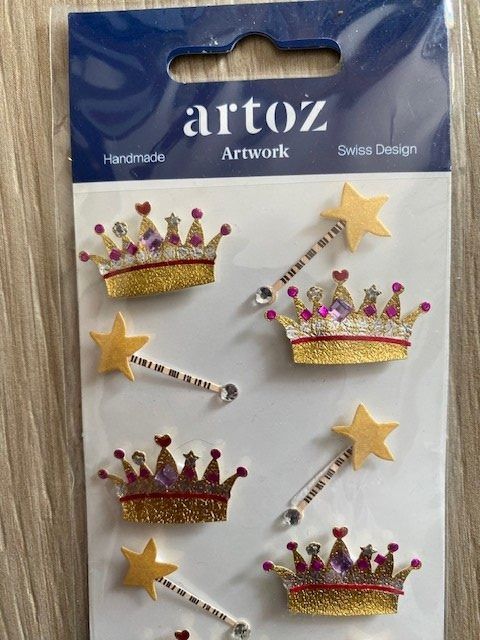 Sticker: neuer 3-D Sticker von Artoz "Krone" – Nuovo (secondo la descrizione) da Staufen venduto da Nasli