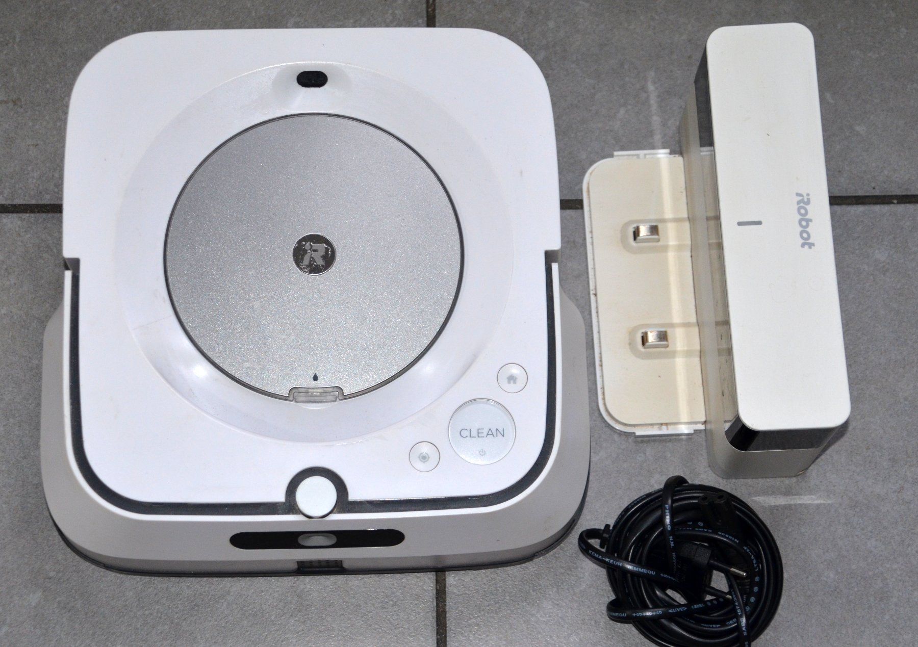 Irobot Aspirapolveri & Accessori: iRobot Braava Jet M6 – Usato da Collonges venduto da arashee 3