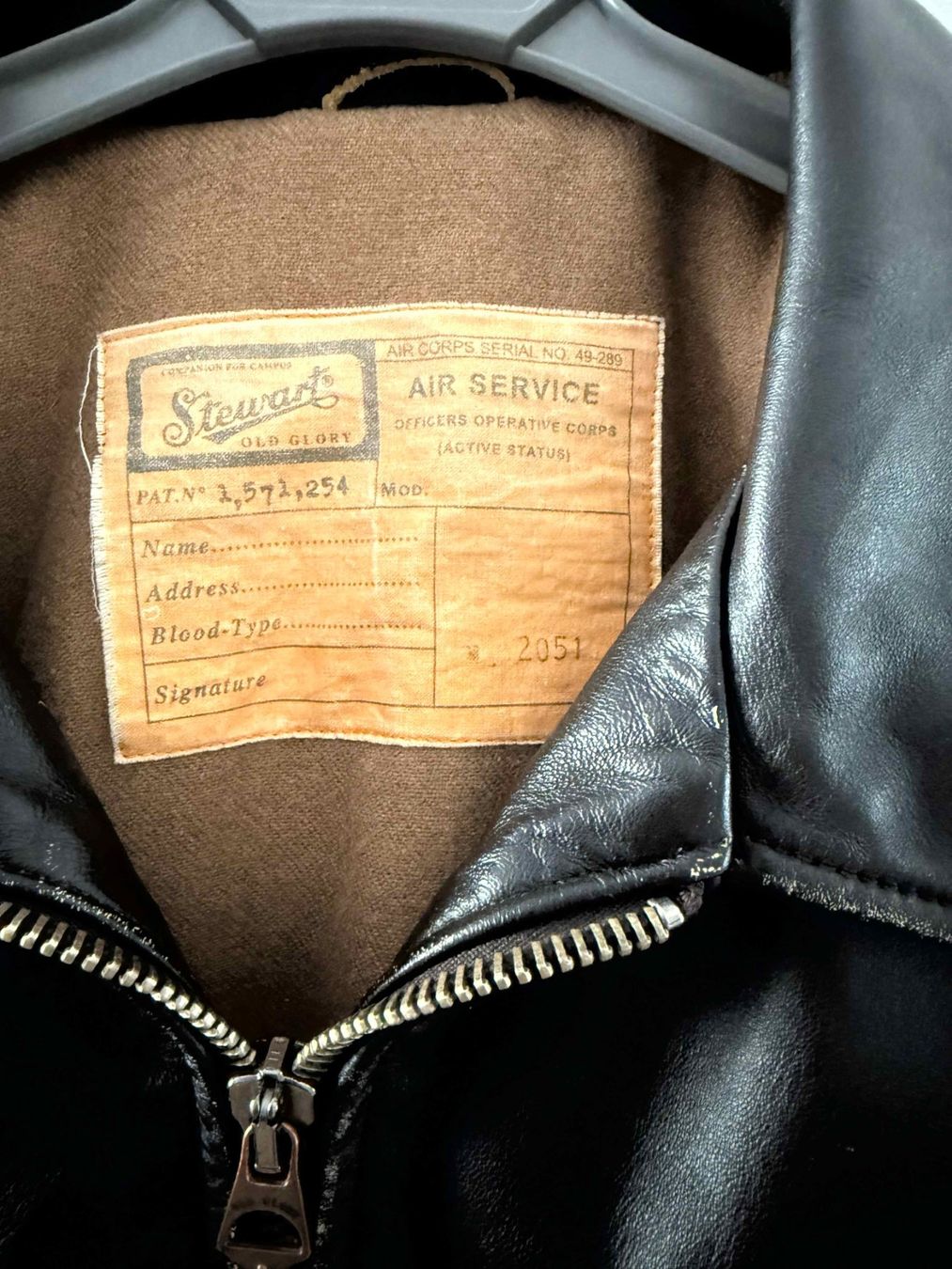 Stewart Giacche: Herren Lederjacke Stewart – Usato da Zürich venduto da Diogenes2 8