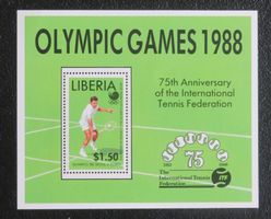 Olympia-Sonderblock Seoul 1988