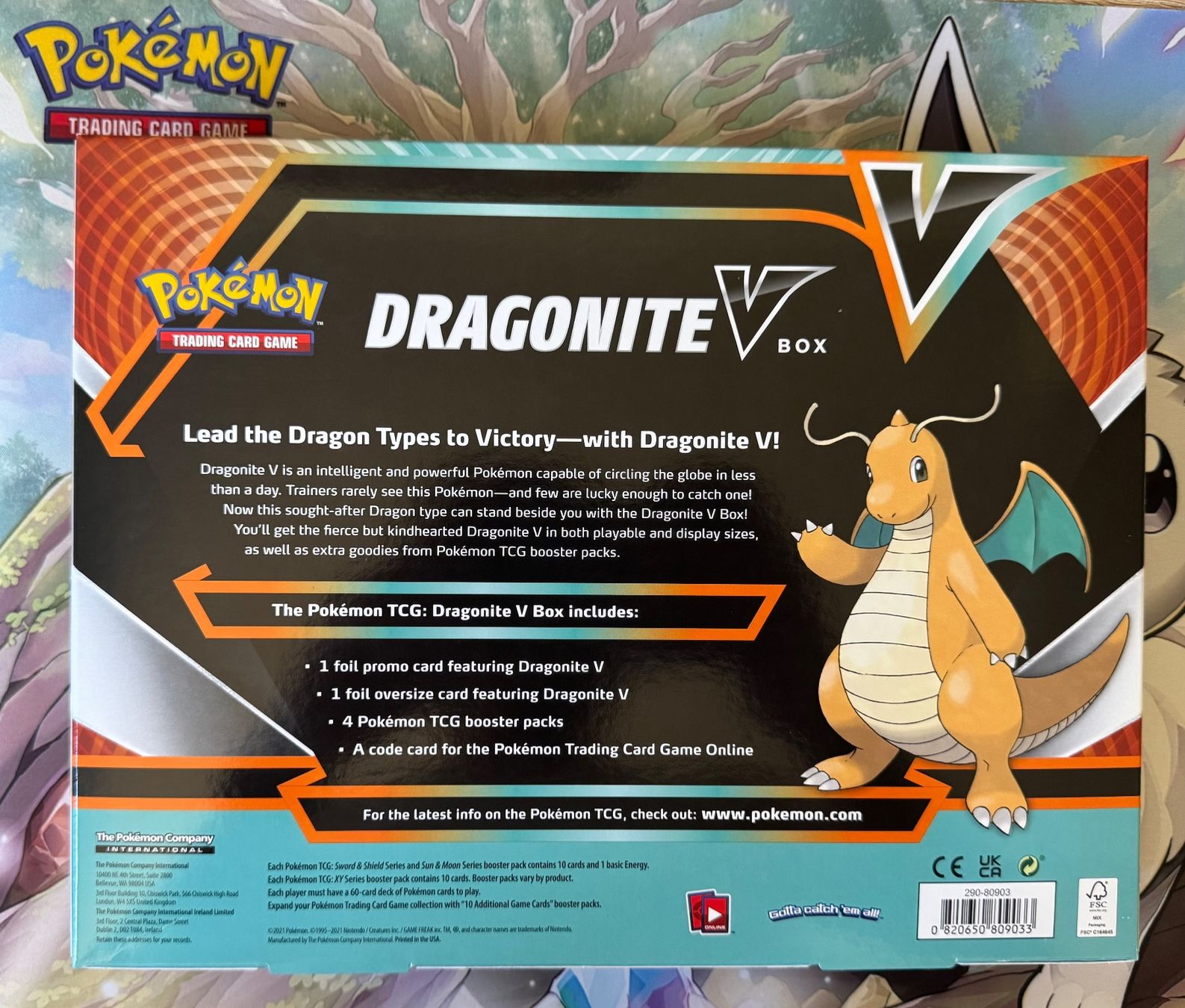 Pokémon Sammelbilder & Trading cards: Dragonite V Box - Sealed - OVP – Neu und originalverpackt aus Oberwil BL von Chelsea26 1