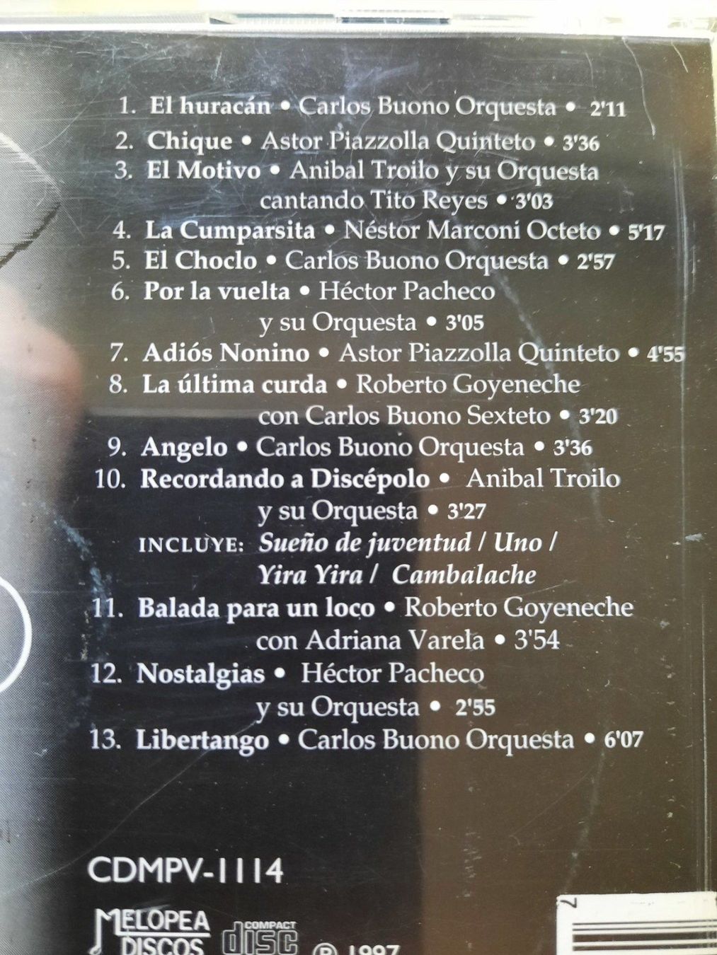 CDs: CD Tango - Buenos Airos - Argentina – D'occasion à Pully par bro_n52j 3