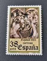 Spanien 1983 briefmarke