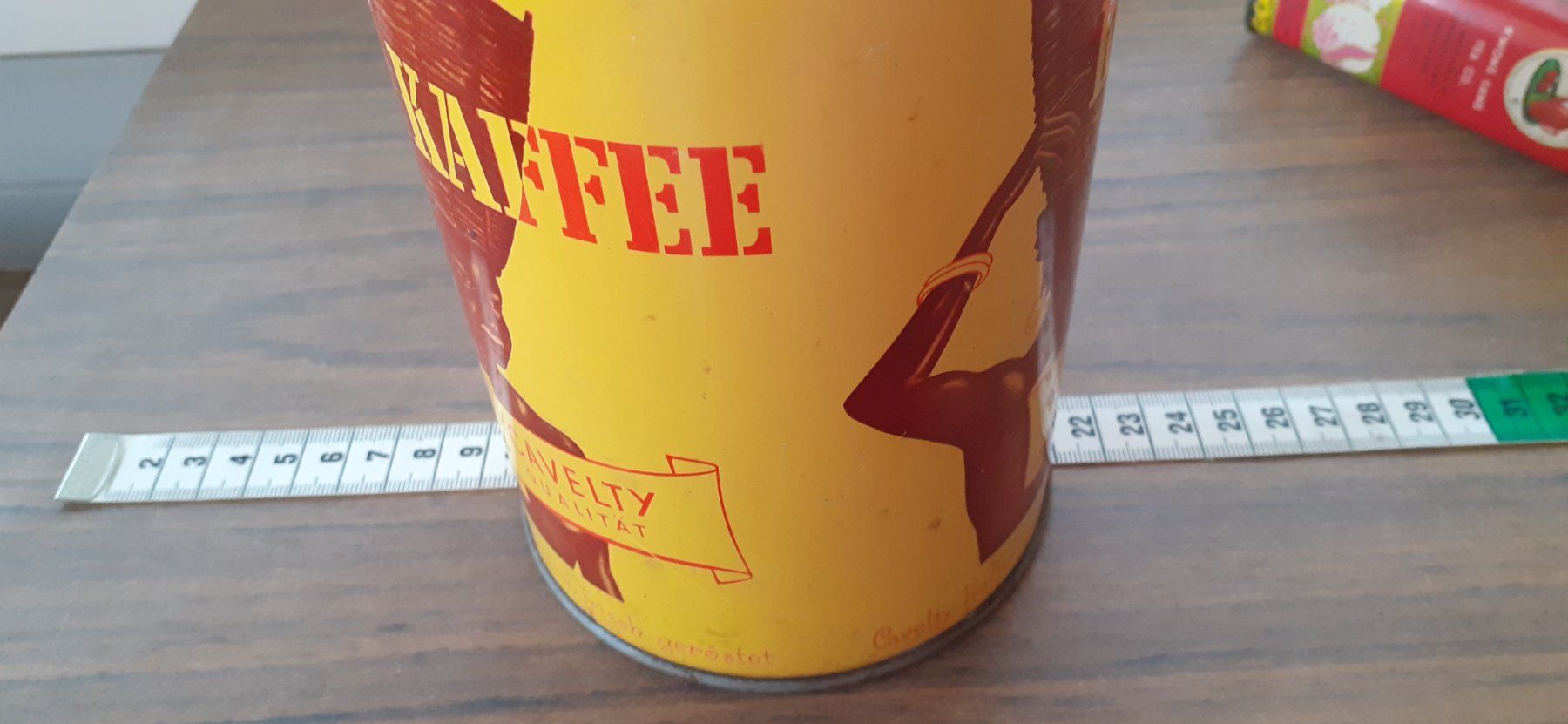 Barattoli: Blechdose antik Kaffee Cavelty Zürich – Usato da Mörschwil venduto da antiksalon 8