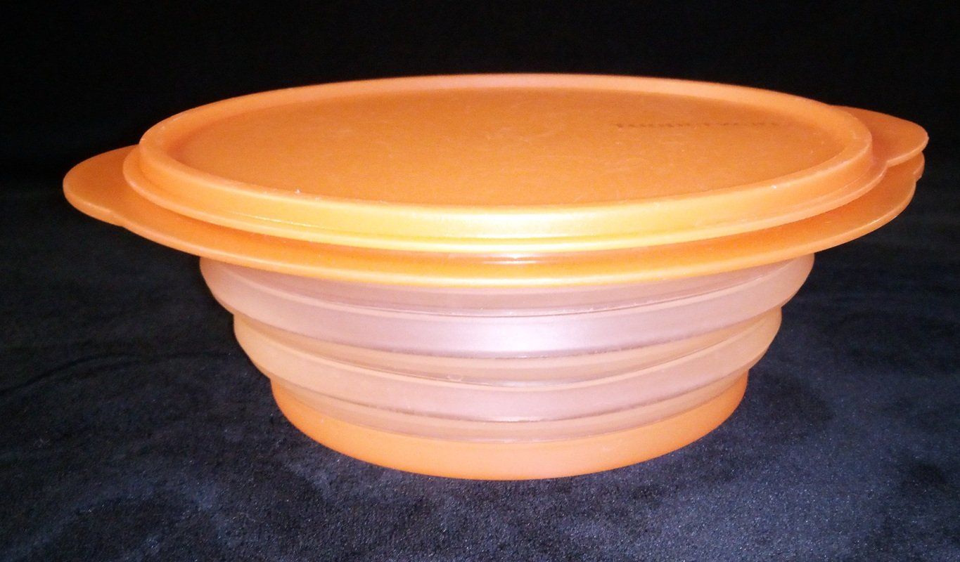 Tupperware Contenitori & Simili: 2 TUPPERWARE Mini-Max - Faltbare Schüsseln mit Deckel – Usato da Werdenberg venduto da EXA-Secondhand 2