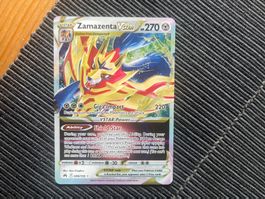 Pokemon Zamazenta Vstar Crown Zenith Englisch