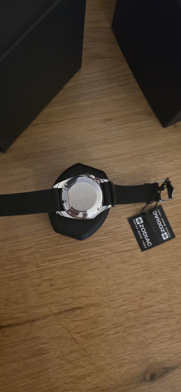 Zodiac Orologi: Zodiac Olympos Automatic – Nuovo e nell'imballaggio originale da Schaffhausen venduto da Clasz 3