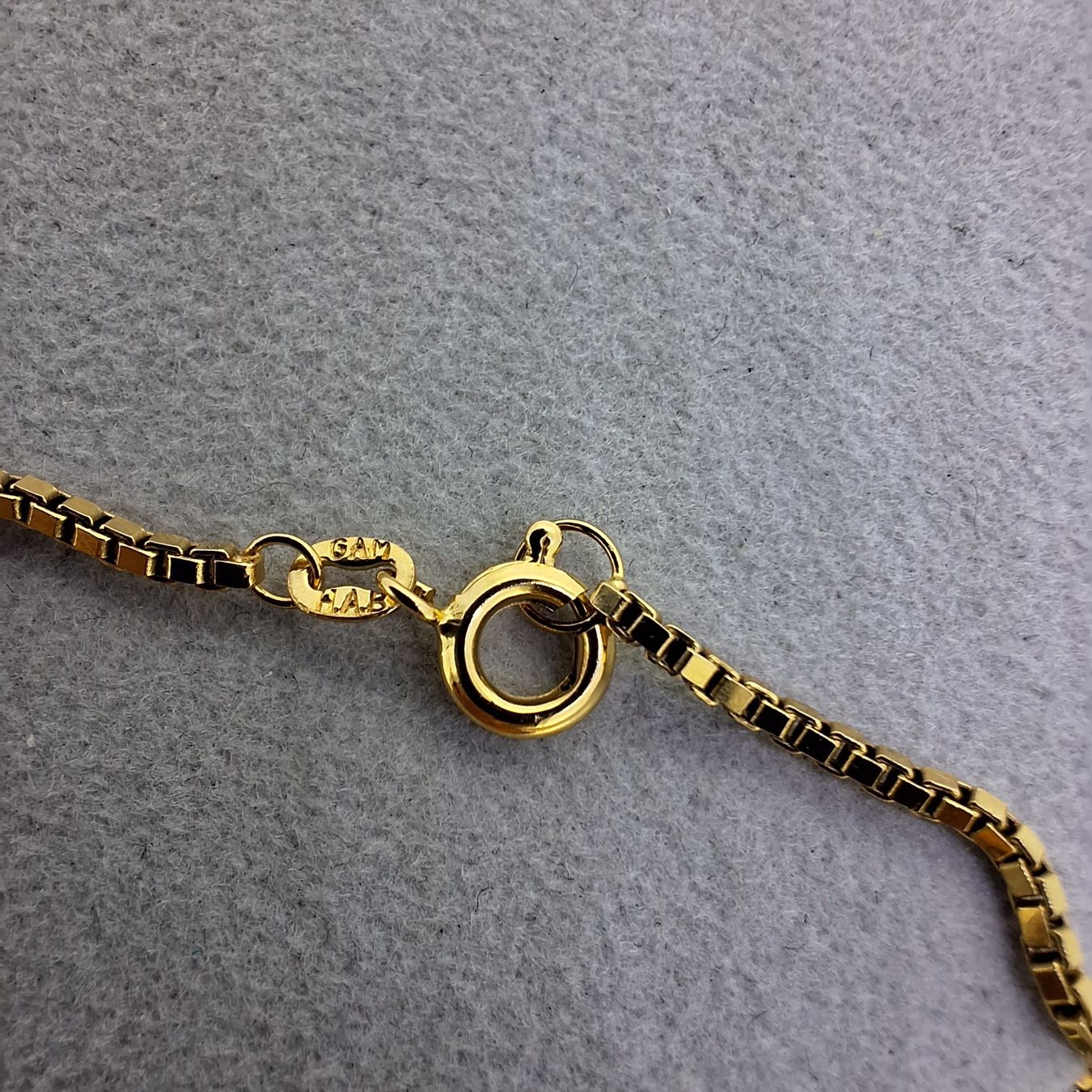 Catenine: Filigrane sowie robuste Venzianerkette – Usato da Unterägeri venduto da Altgoldschmuck 6