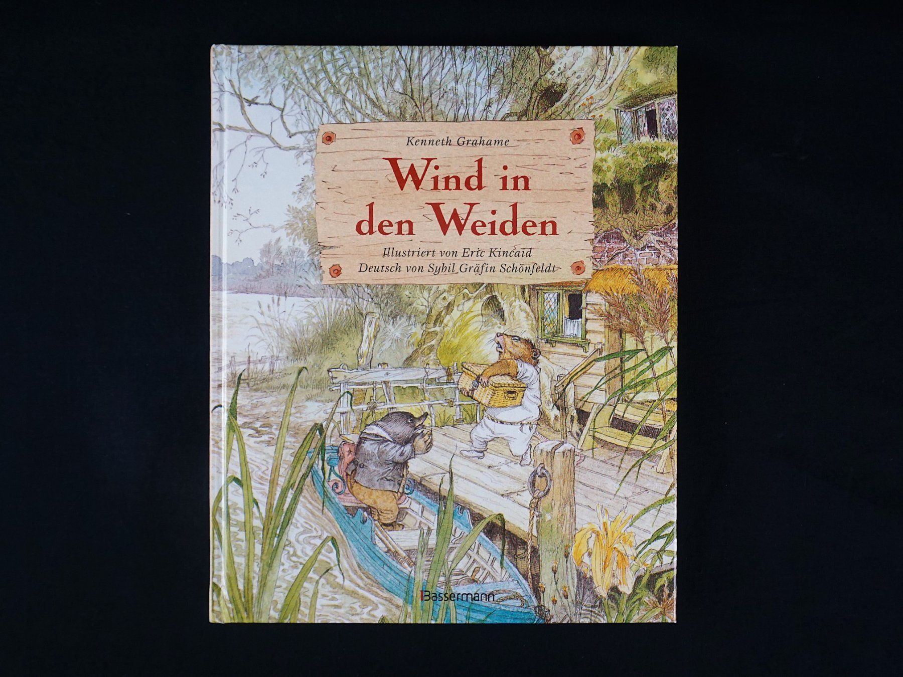 Bücher: Kinderbuch Wind in den Weiden – Gebraucht aus Pratteln von Restwert_Pratteln