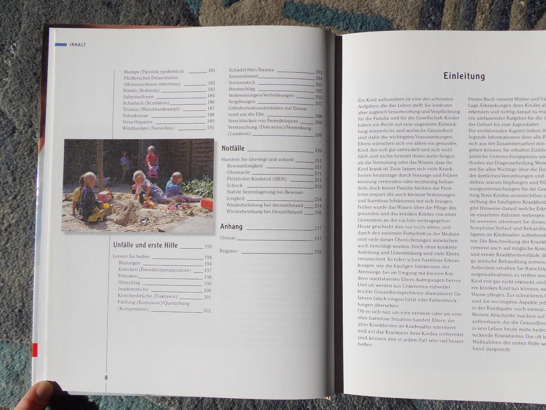Libri: Rat und Hilfe bei Kinderkrankheiten – Usato da Uster venduto da urs_75by 4