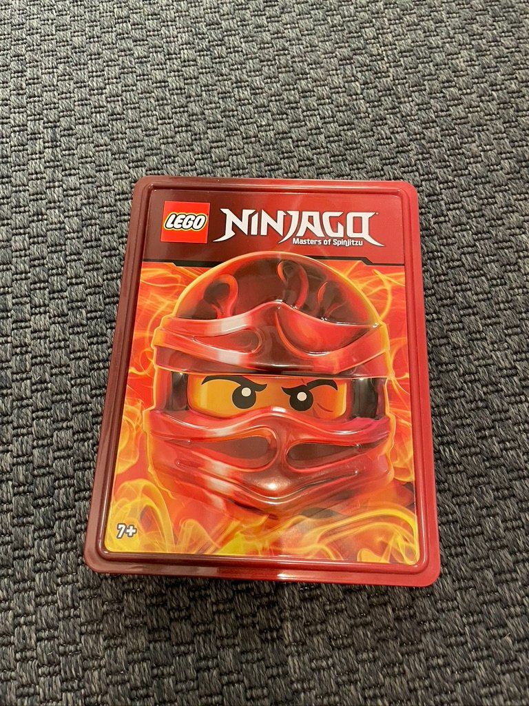 Contenitori & Simili: Lego Ninjago - Blechdose oder Aufbewahrungsbox – Nuovo e nell'imballaggio originale da Berikon venduto da Cyberbob2000