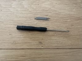 Federstege 22mm und Werkzeug für Uhrenarmband