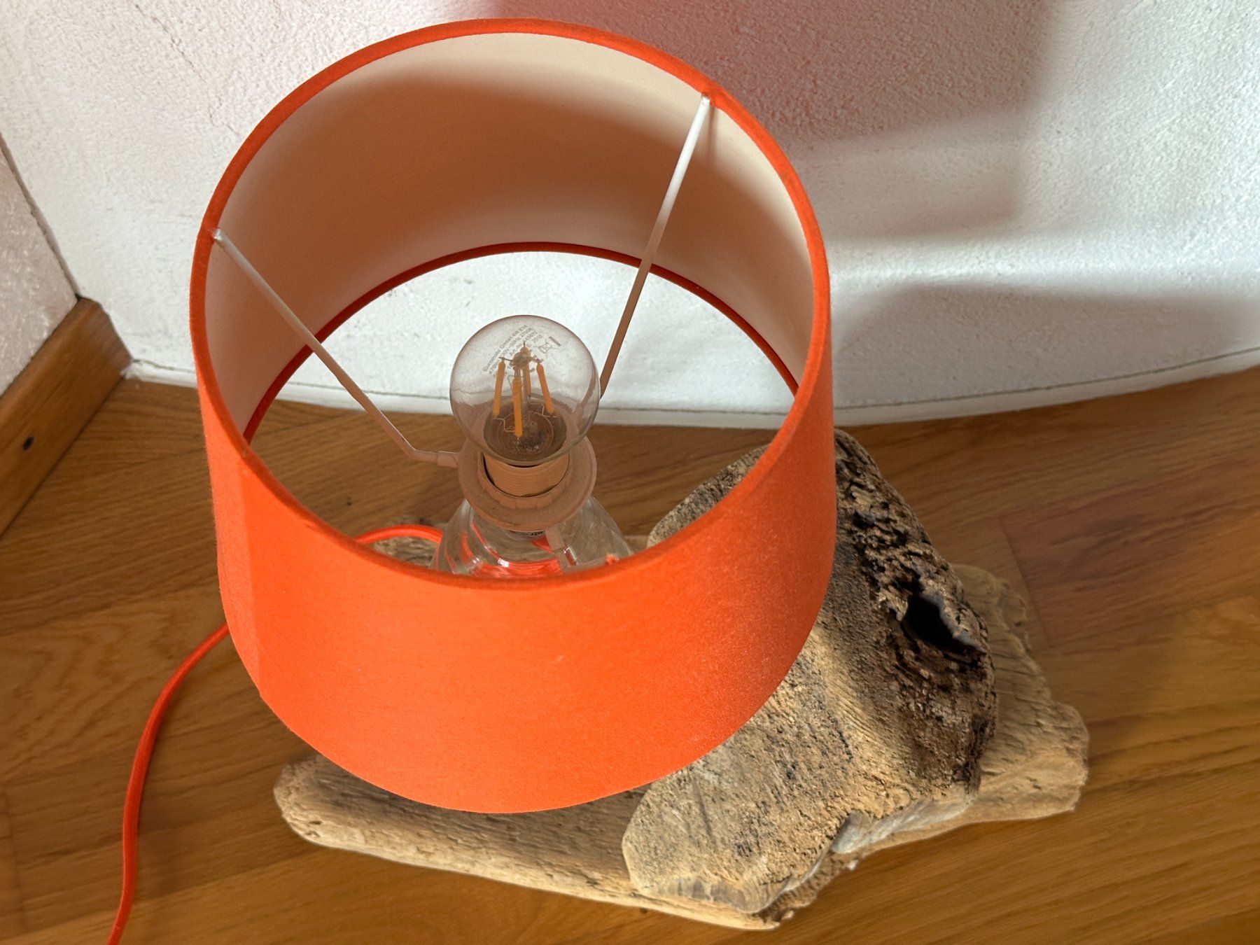 Lampen: Tischlampe auf Schwemmholz – Neu (gemäss Beschreibung) aus Dagmersellen von 69art 4