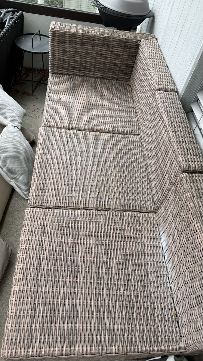 Divani: Rattanlounge – Usato da Bern venduto da aro_rh2l 1