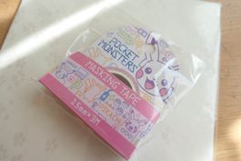 Pokemon Pikachu Washi Tape