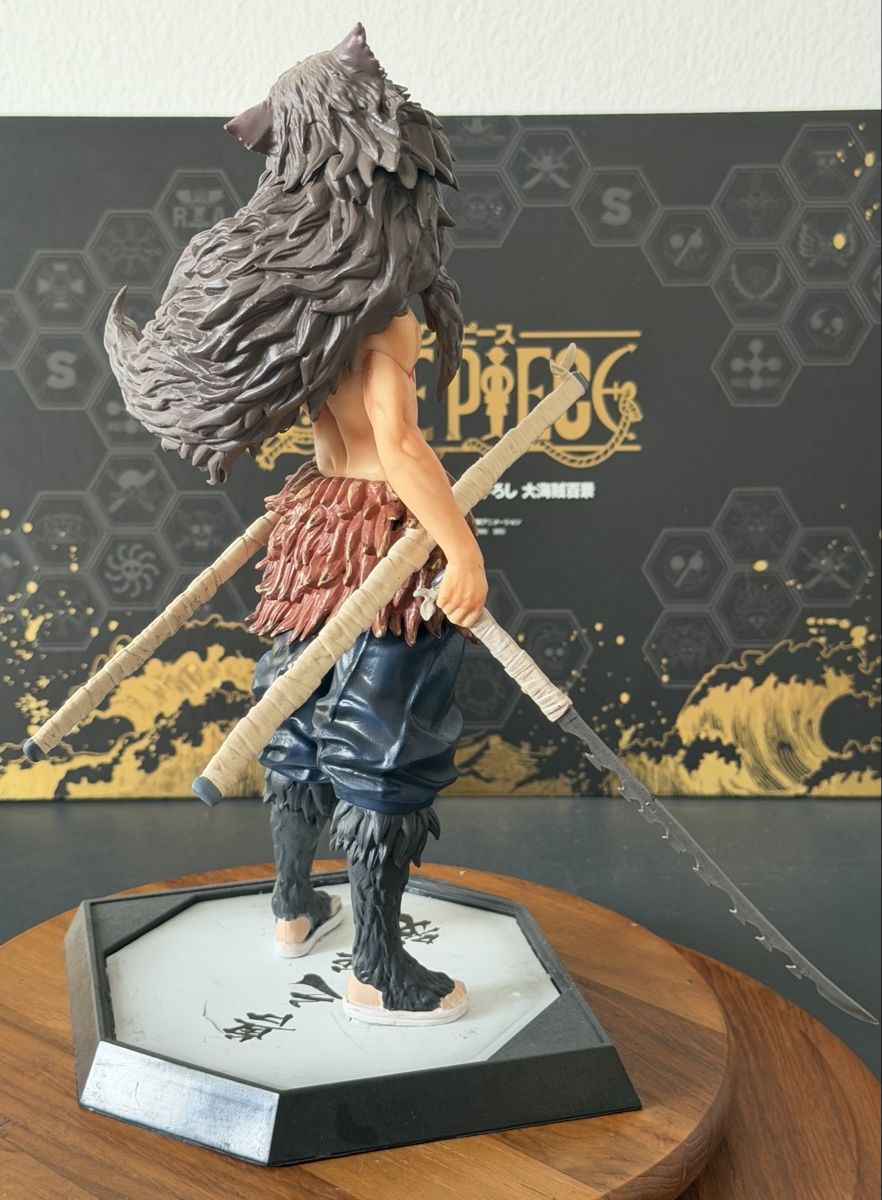 Statuette: Demon Slayer Inosuke Action Figure – Usato da S. Pietro venduto da pap_nd2w 2