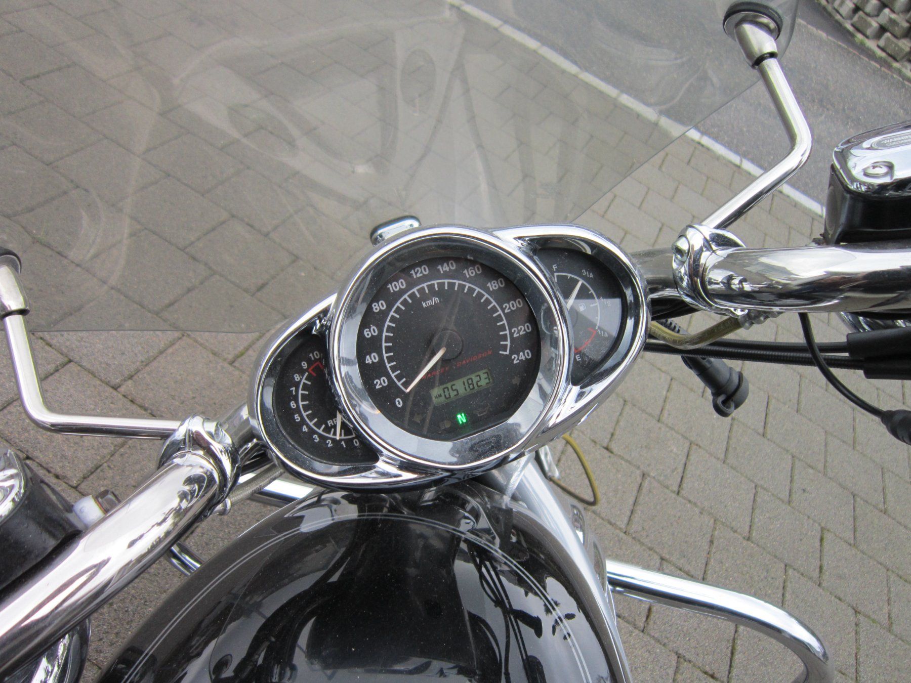 Strada: Harley-Davidson VRSCA – Usato da Moosleerau venduto da dabue4ke 4