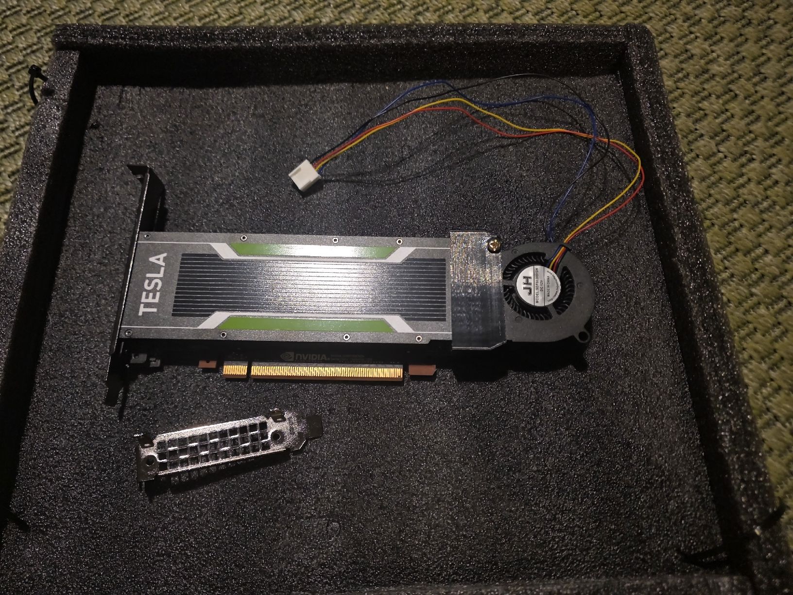 Nvidia Cartes graphiques: Nvidia Tesla P4 8GB – D'occasion à Meilen par muchfiner
