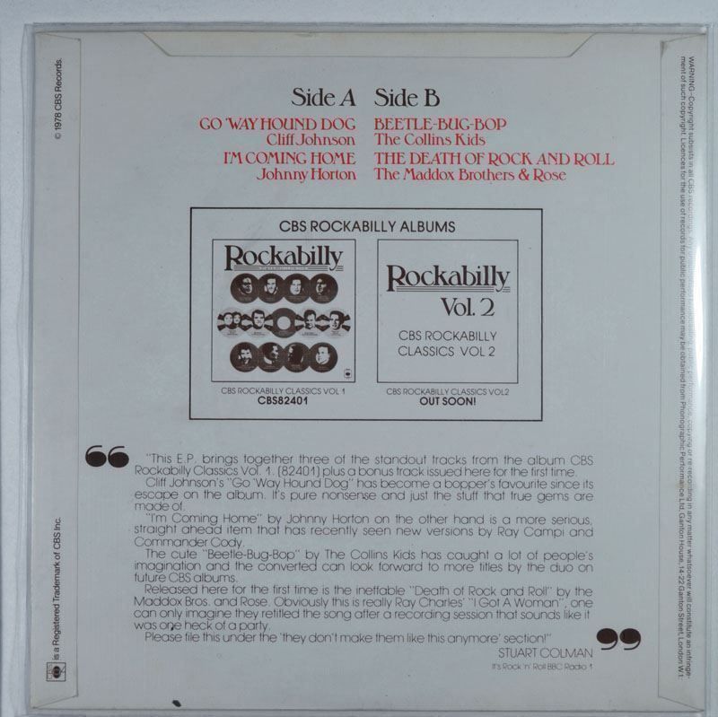 Dischi in vinile: EP: CLIFF JOHNSON - Go Away Hound Dog – Nuovo (secondo la descrizione) da Frenkendorf venduto da Yard-Sale-2000 1