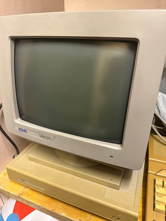 Atari ST1040 + MegaFile + Nadeldrücker (Gebraucht) in Bolken für CHF ...