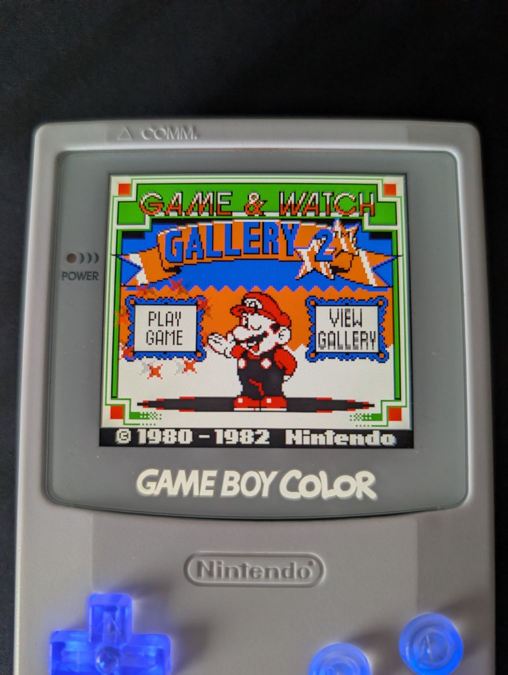 Giochi: Game& Watch Gallery 2 - Nintendo Gameboy – Usato da Rickenbach b. Wil venduto da Shatter 1