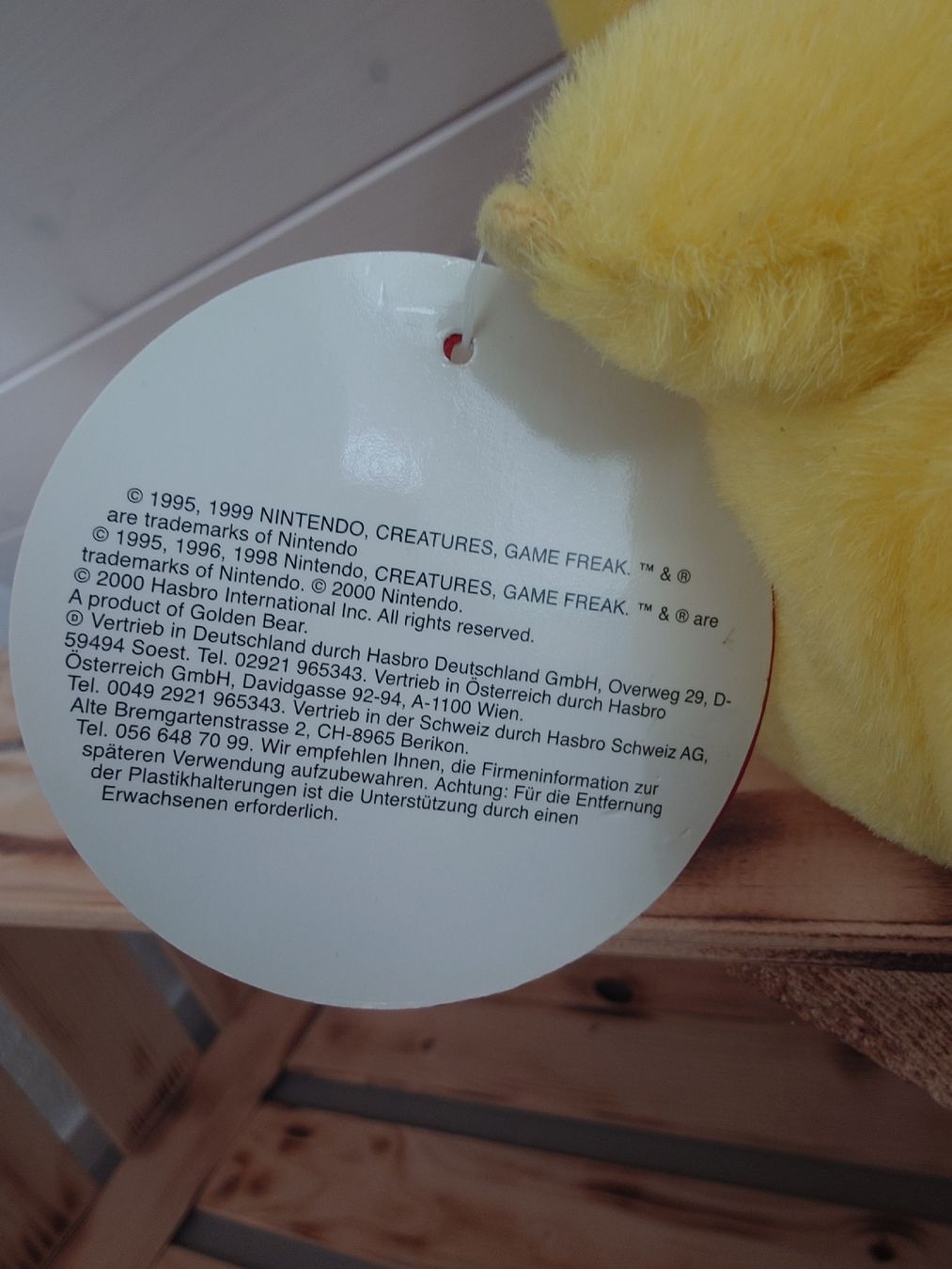 Borse: Pikachu Gameboytasche Neu – Nuovo (secondo la descrizione) da Aadorf venduto da Dna77 4