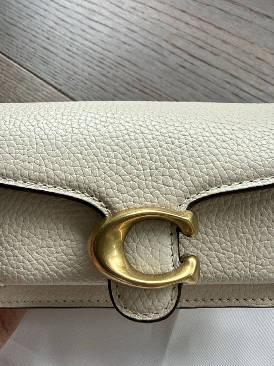 Coach Borse da donna: Coach Tabby Bag - Cream Pebble Leather - Never Worn – Nuovo (secondo la descrizione) da Wilen b. Wollerau venduto da Nataly_ 2