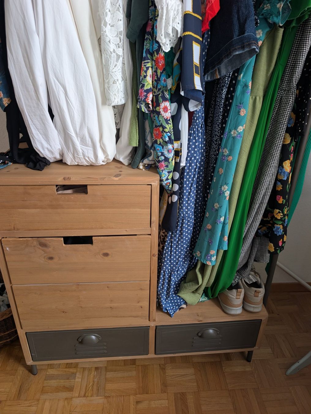 Maisons du monde Guardaroba: Dressing / Portant / Armoire ouverte – Usato da Lausanne venduto da lea_gg2m 2