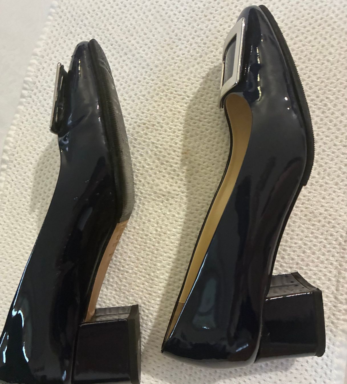 Navyboot Scarpe da donna: Navyboot Pumps dunkelblau neuwertig Gr.35.5 – Nuovo (secondo la descrizione) da Stäfa venduto da wedapina 2