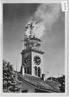 Thalwil - Prot. Kirche - Brand vom 19. Mai 1943