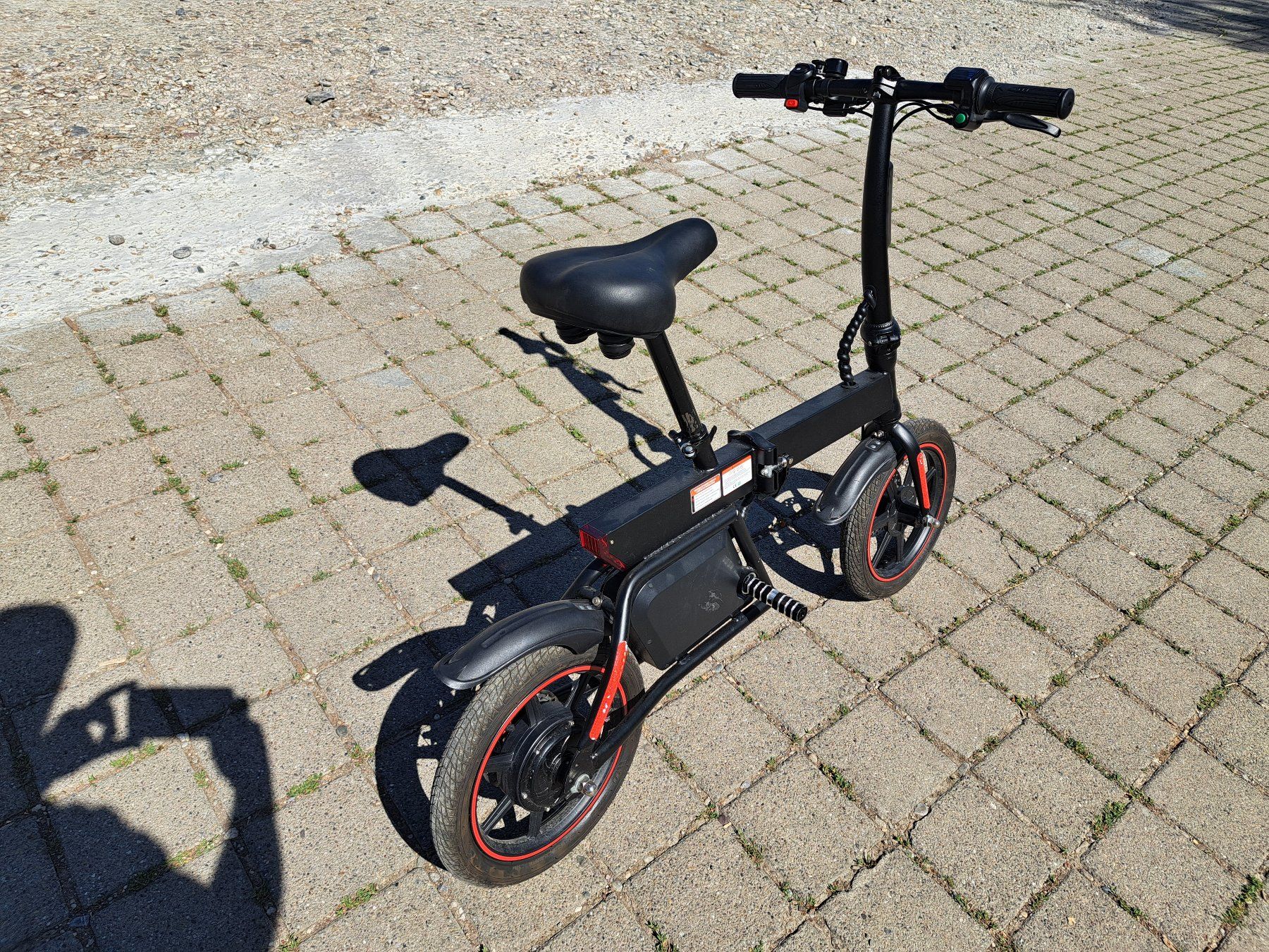Mpman Biciclette: E-Klapprad  MP Man TR 600 Lieferung möglich – Usato da Hallau venduto da ZIEGLER-Motorhandel 3