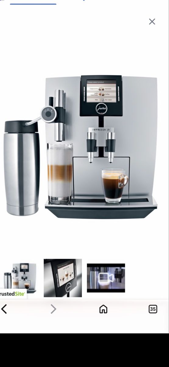 Jura Kaffeemaschinen & Espressomaschinen: JURA  J9 impressa – Gebraucht aus Kloten von sal_2kb8 2