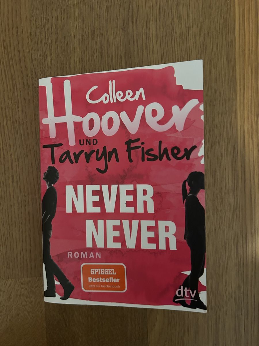 Libri: Never Never von Colleen Hoover – Usato da Thun venduto da ann_j9cx