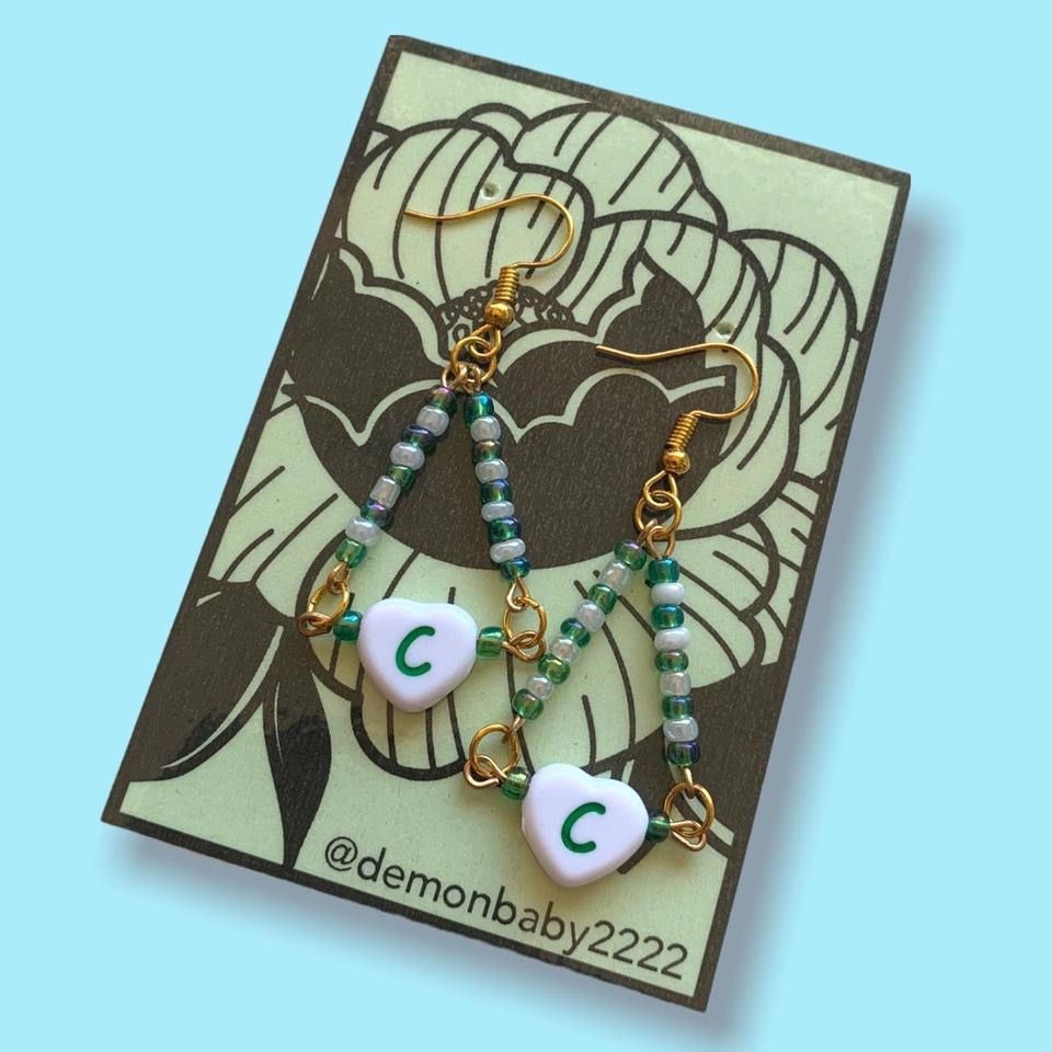 Boucles d'oreille: "C <3" earrings – Neuf avec emballage d'origine à Basel par demonbaby2222 3