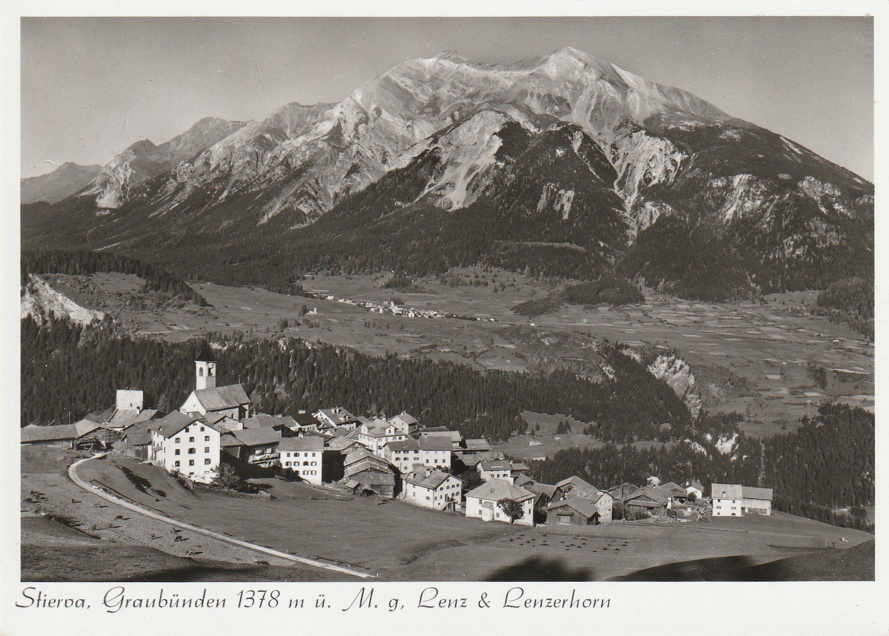 Ansichtskarten: Stierva – Gebraucht aus Rorschacherberg von fratovi2