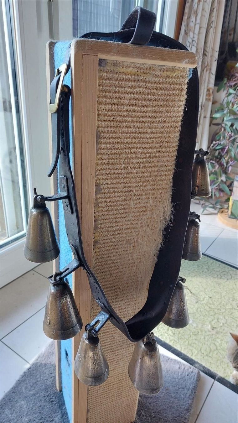 Cloches & sonnailles: Pferdegeschell mit 7 Glocken – D'occasion à Ebnat-Kappel par sentira 1