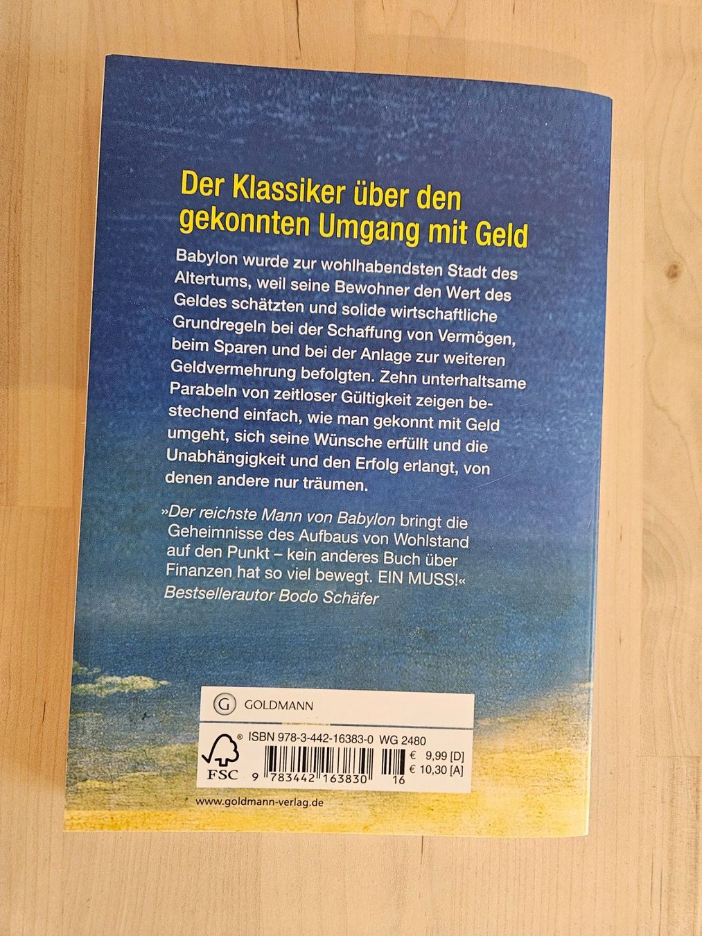 Libri: Der reichste Mann von Babylon – Usato da Bern venduto da phi_n962 1