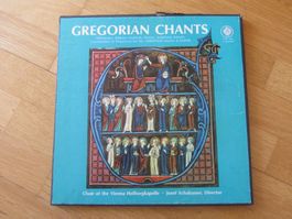 Gregorian Chants VOX Schallplatten -3 LP - Box