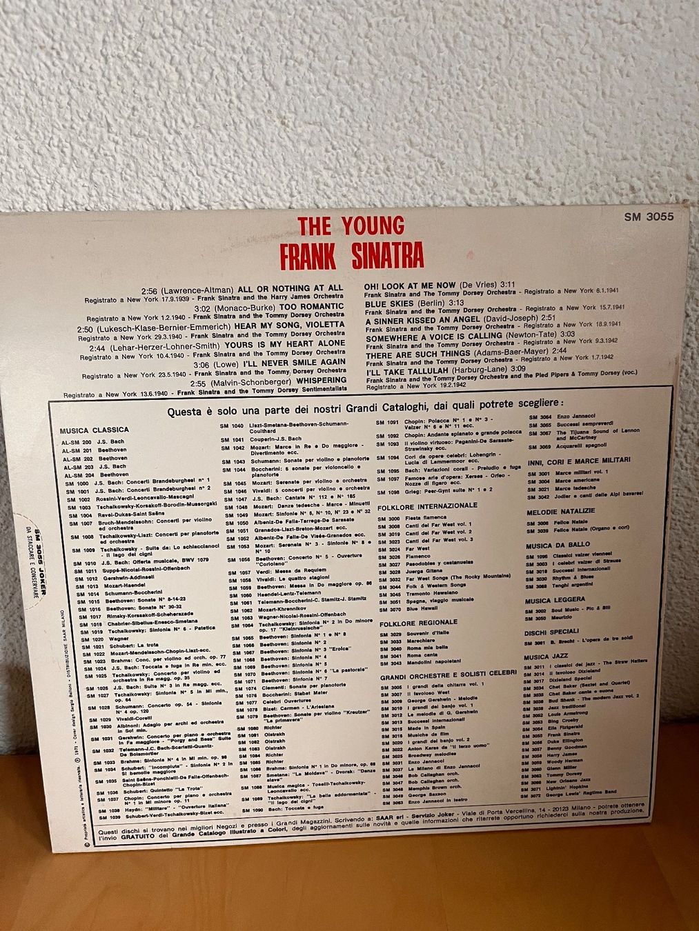 Dischi in vinile: The Young Frank Sinatra, Schallplatte – Usato da Rüdlingen venduto da Timber_11 1