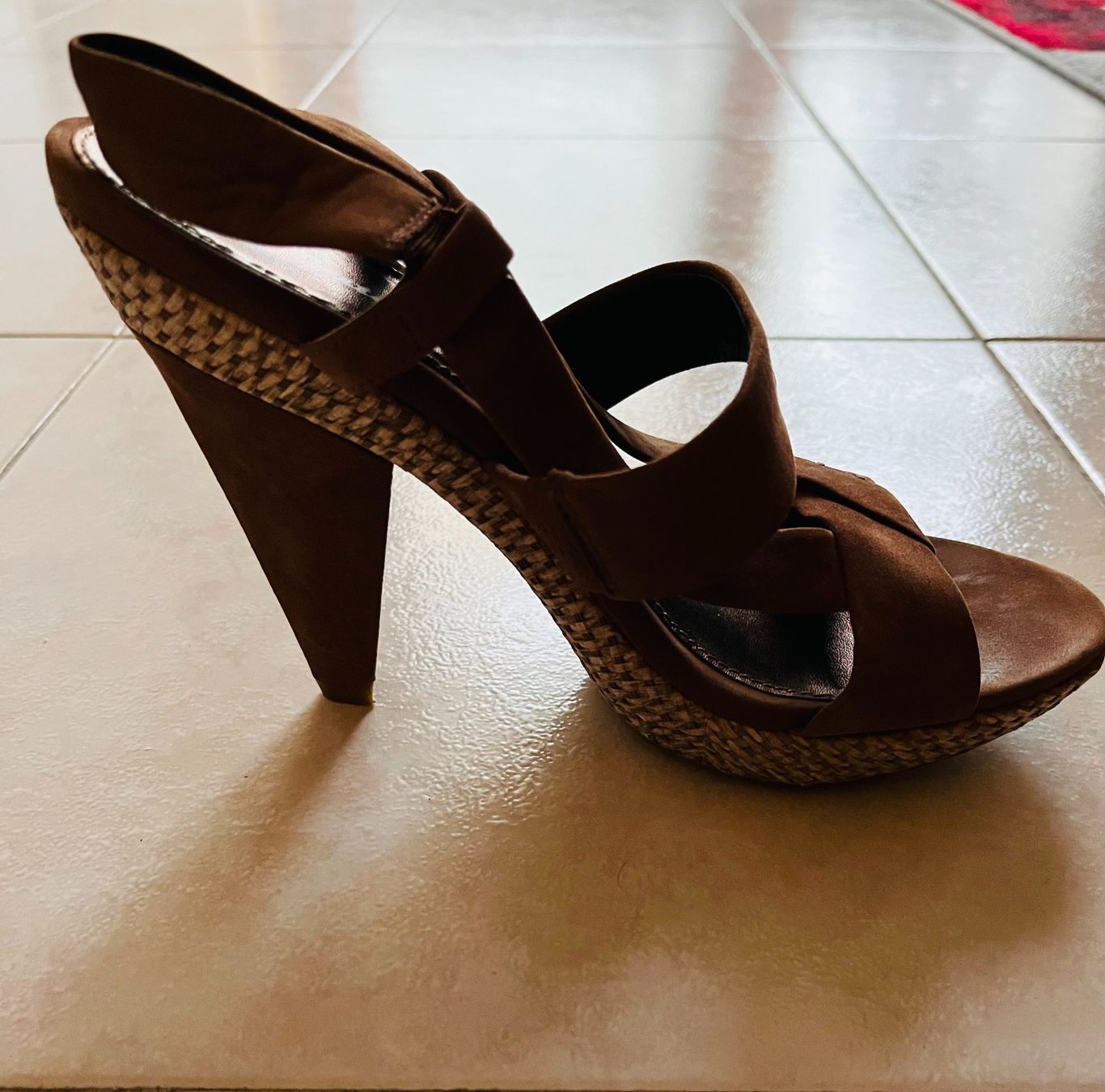 Damenschuhe: Wildledersandalen von Bata – Gebraucht aus Bern von fra_h9zn 2