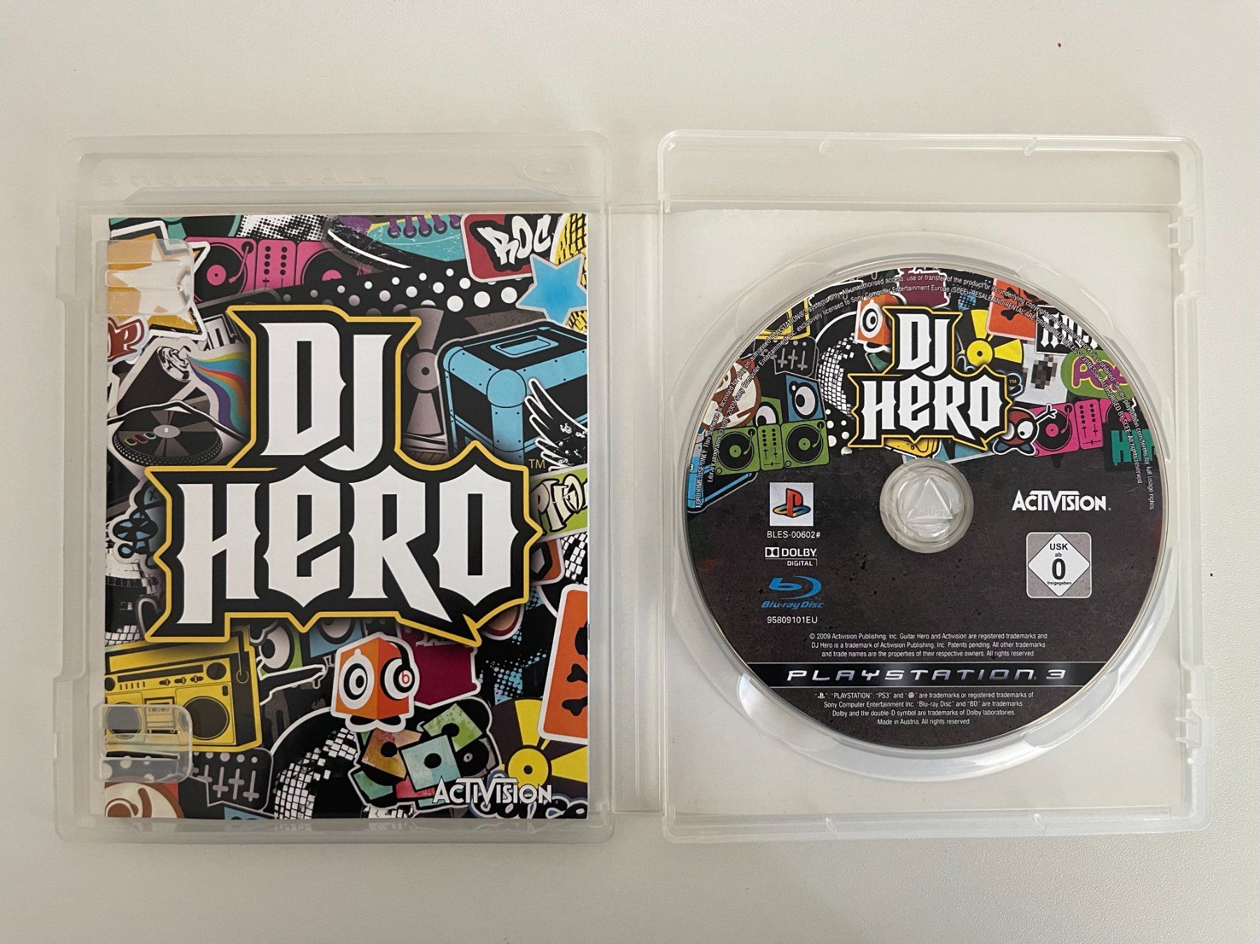 Sony Spiele: DJ Hero, Sony Playstation 3, PS3 – Neu (gemäss Beschreibung) aus Couvet von nay_prh5 1