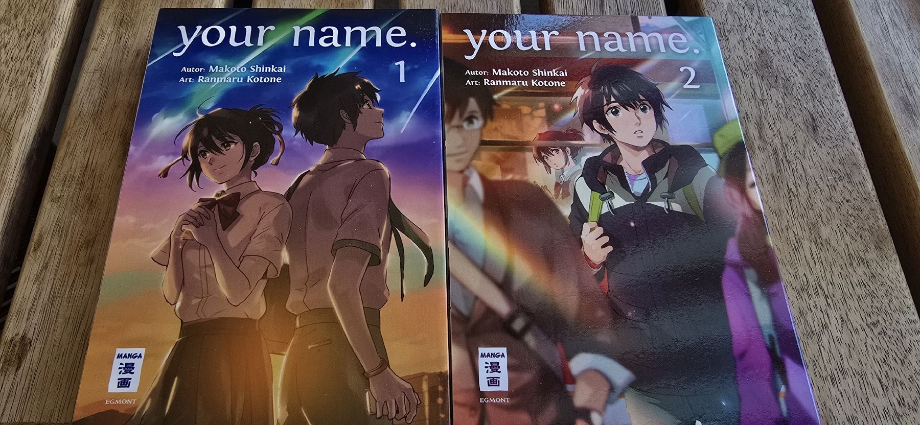 Fumetti: Your name 1+2 – Nuovo (secondo la descrizione) da Basel venduto da Nerea07