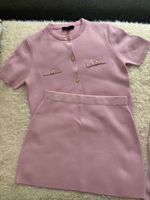 Zara Strickset kurzarm Cardigan Rock Gr L . Einmal getragen!