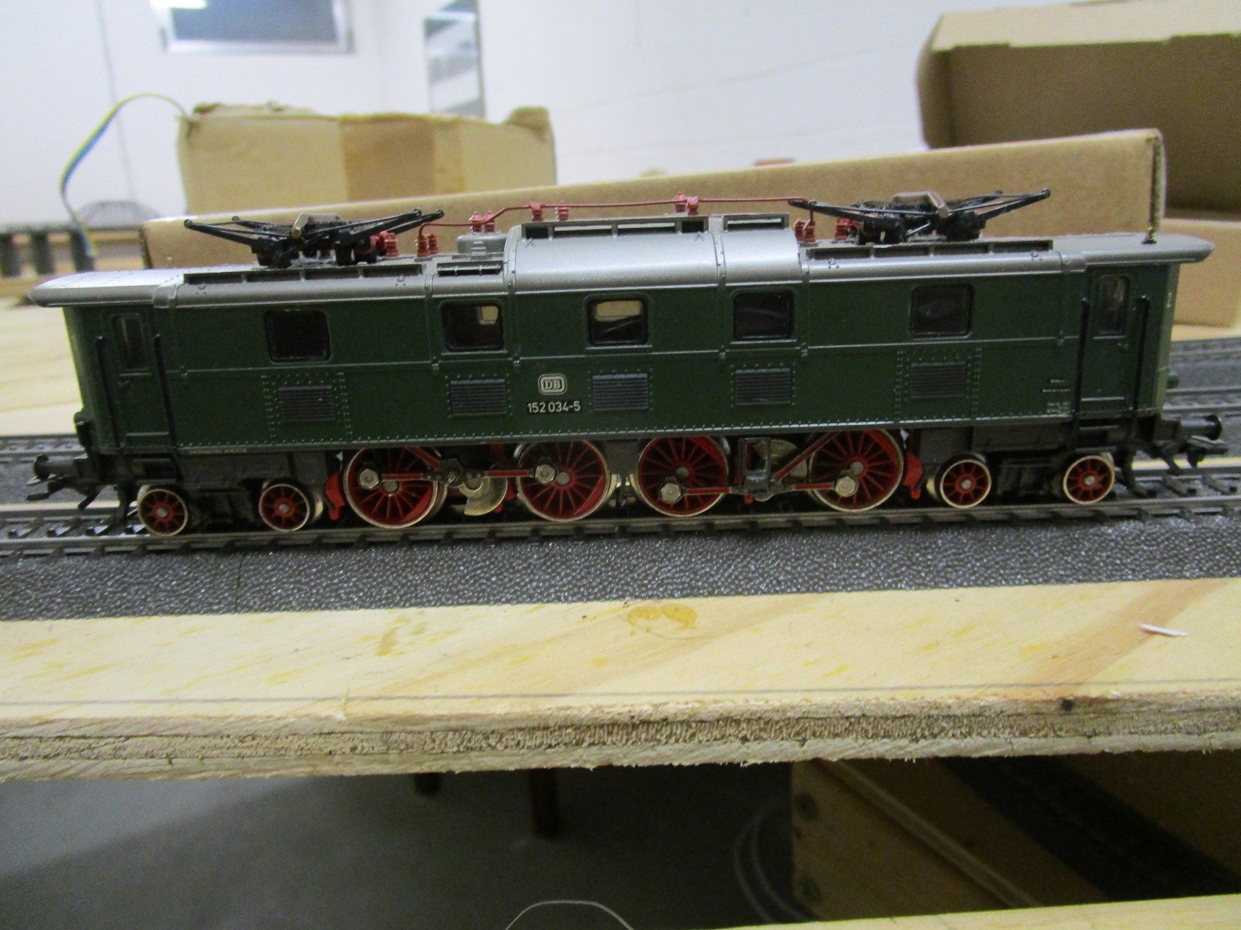Märklin Modellini di ferrovie: Märklin 3366 DB BR 152 – Usato da Effretikon venduto da dts_yd7x 1