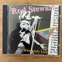 Rod Stewart - Absolutely Live / CD - 1. D-Press. 1989 - TOP