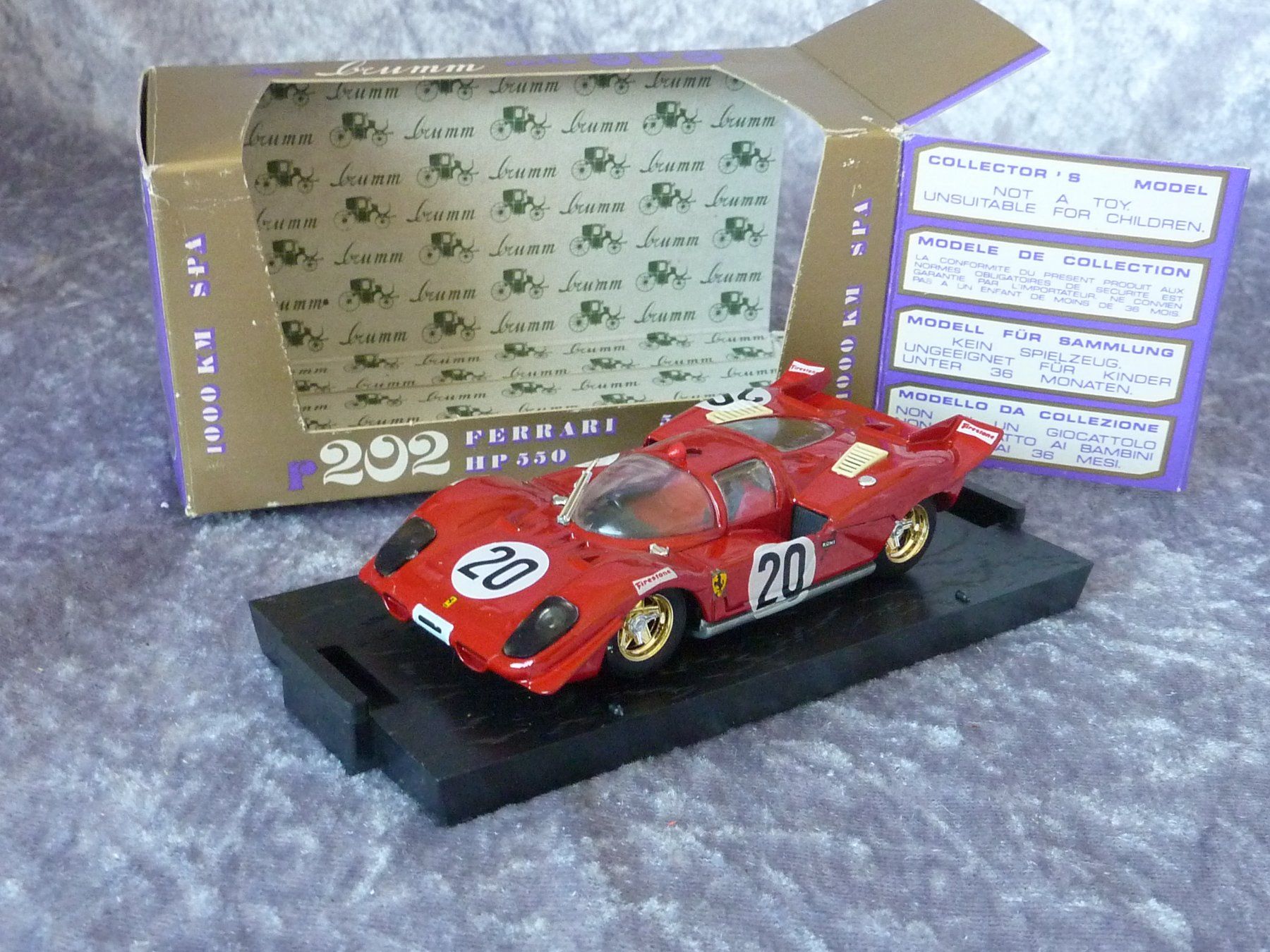 Ferrari Modellini d'auto: Ferrari 512S 1970 1:43 – Nuovo (secondo la descrizione) da Dürrenäsch venduto da modellautos4you