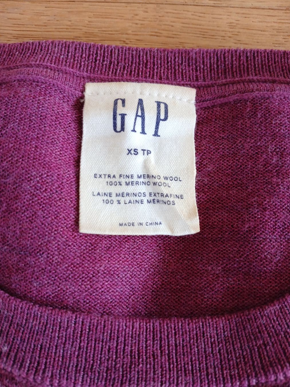 Gap Maglioni & Felpe: Golf girocollo - 100% merino - marca GAP – Nuovo (secondo la descrizione) da Baar venduto da fla_v78d 3