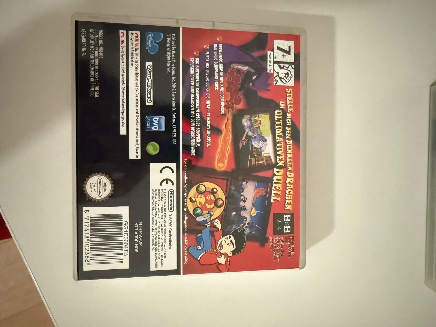 Nintendo Giochi: Nintendo DS American Dragon – Usato da Müswangen venduto da ani_6gmf 2